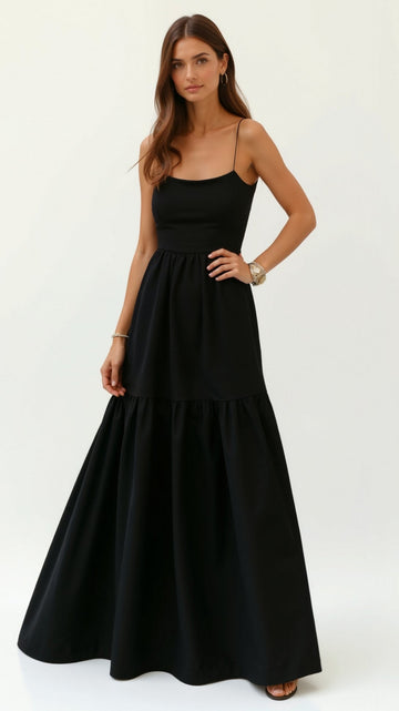 Maxi Vestido Espalda Abierta Victoria
